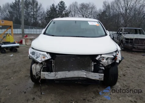 2013 Nissan Quest Sl from USA, damaged, VIN JN8AE2KP8D9062215